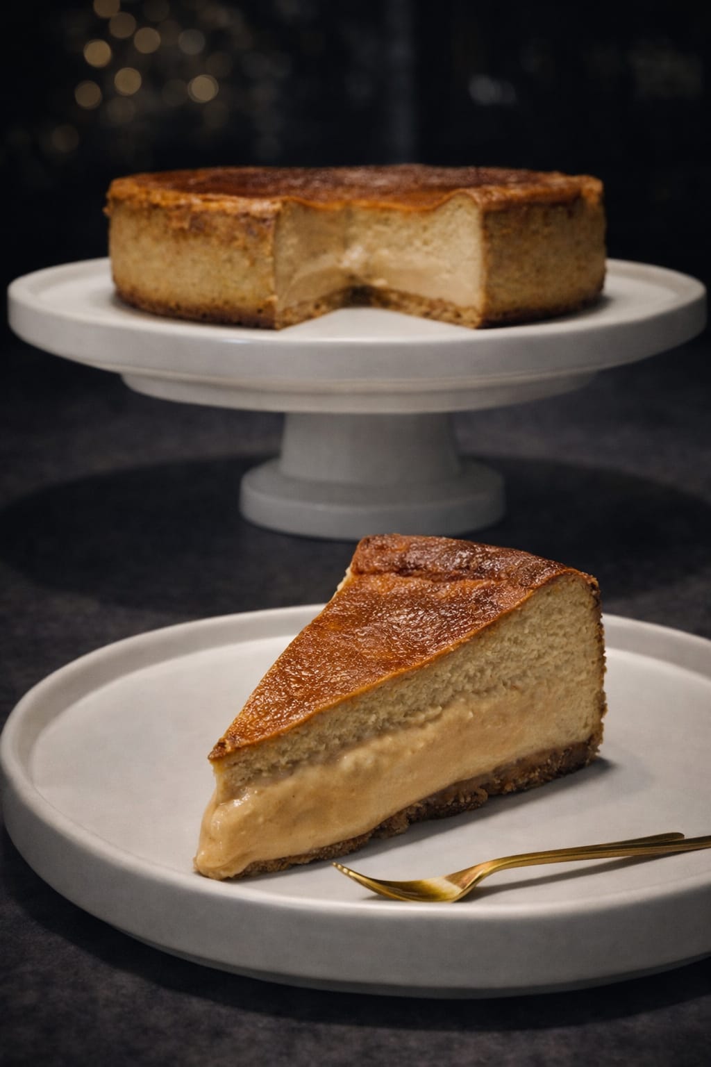 ddl grande Tarta vasca de dulce de leche GRANDE - Imagen 1