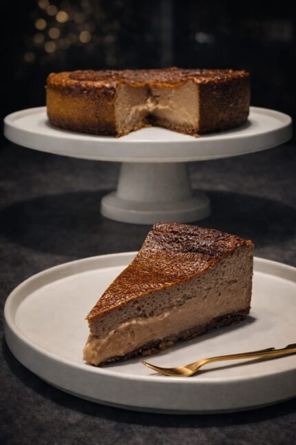 Tarta vasca de Nutella GRANDE