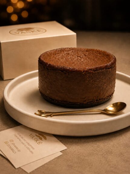 Tarta vasca de chocolate INDIVIDUAL ( 350GR)