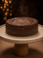 Tarta vasca de chocolate MEDIANA - Imagen 2